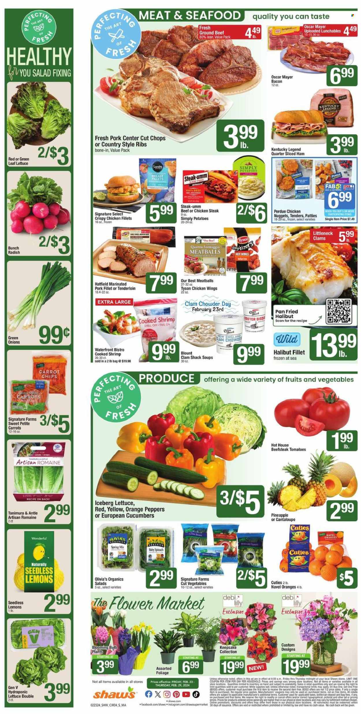 Shaw’s ad - 02/23/2024 - 02/29/2024. Page 4