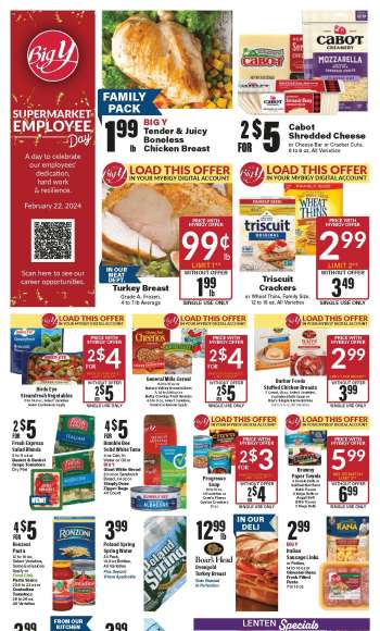 Big Y Flyer - 02/22/2024 - 02/28/2024.