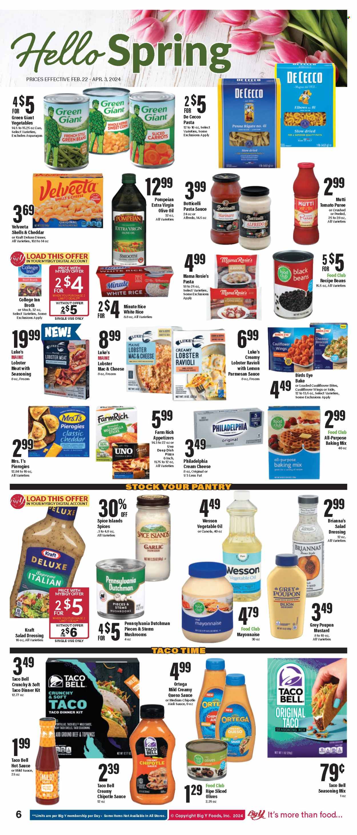 Big Y ad - 02/22/2024 - 02/28/2024. Page 8