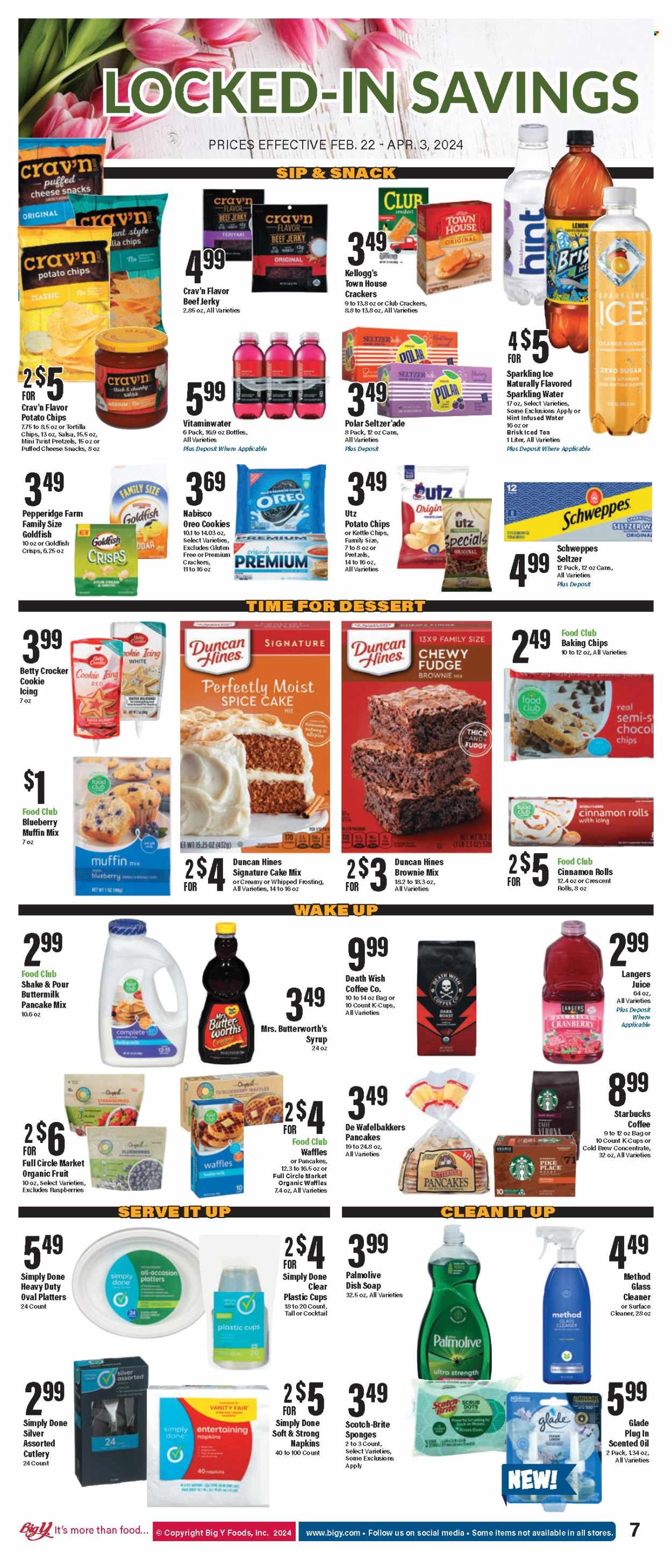 Big Y ad - 02/22/2024 - 02/28/2024. Page 9