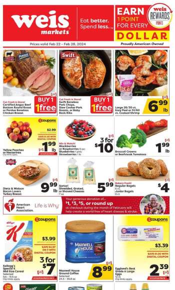 Weis Flyer - 02/22/2024 - 02/28/2024.