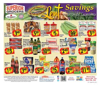 thumbnail - Superior Grocers Ad