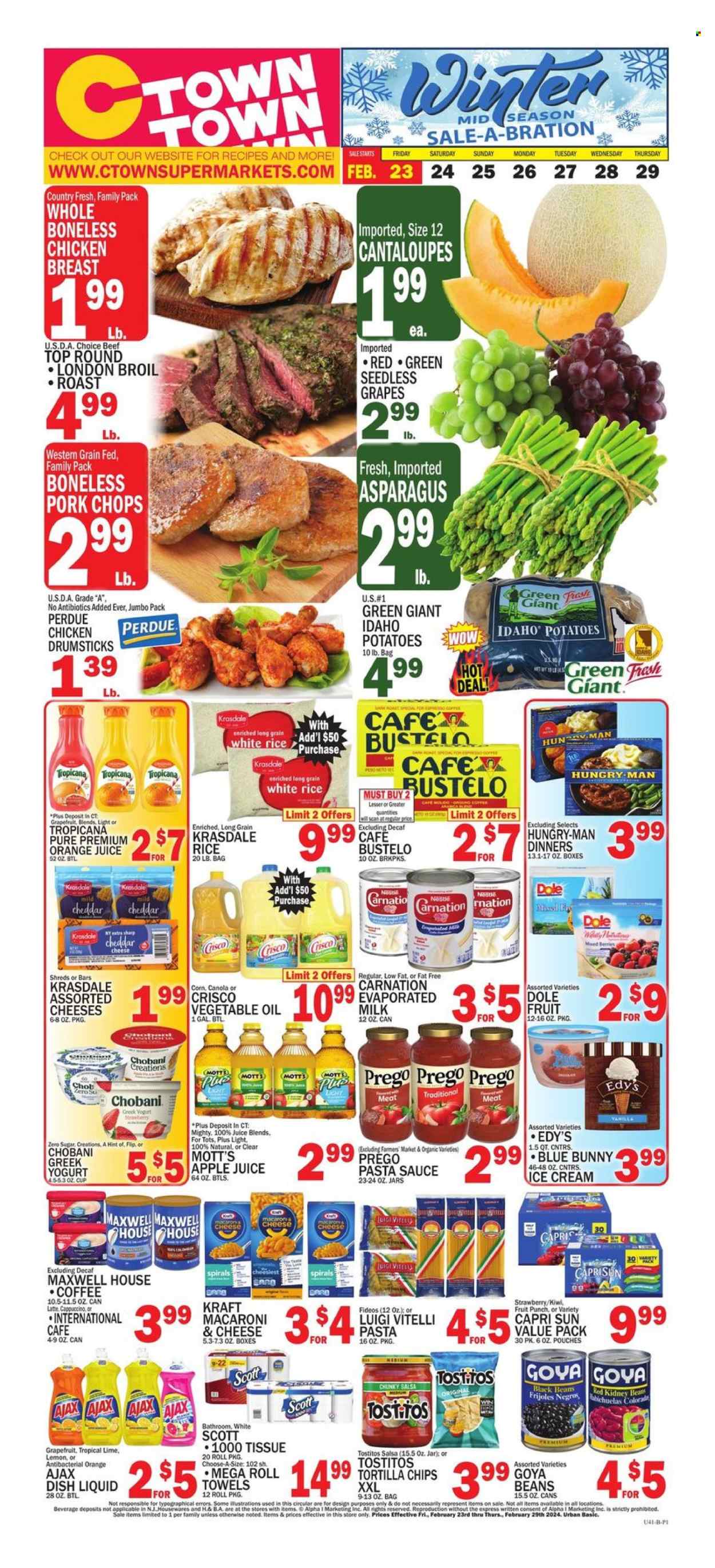 C-Town ad - 02/23/2024 - 02/29/2024. Page 1