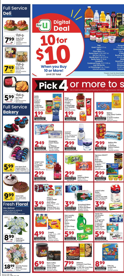 Vons ad - 02/21/2024 - 02/27/2024. Page 2