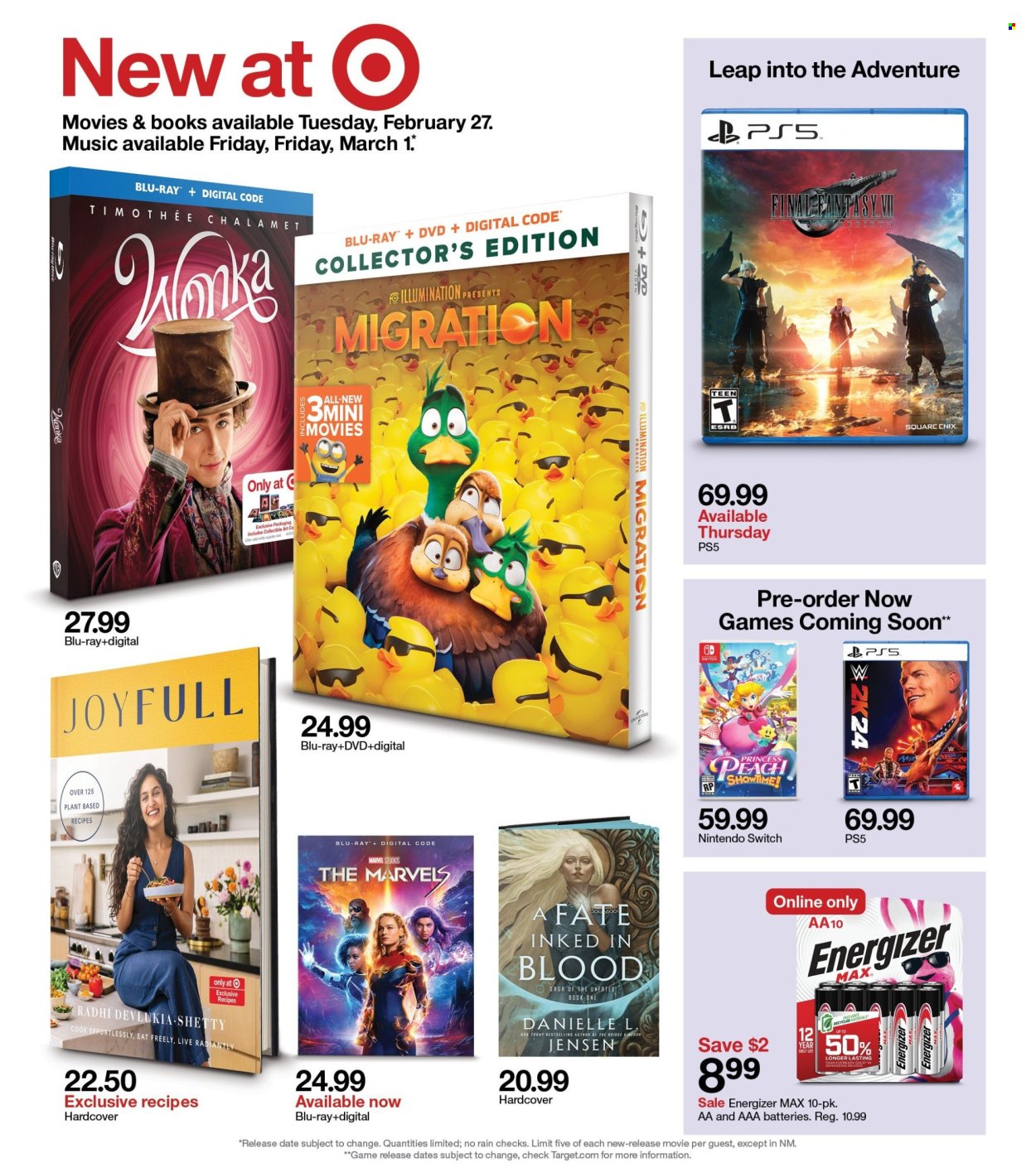Target ad - 02/25/2024 - 03/02/2024. Page 14