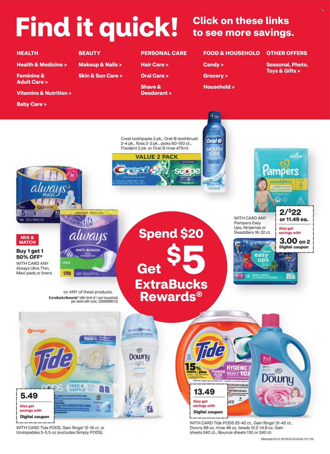 CVS Pharmacy ad - 02/25/2024 - 03/02/2024. Page 2