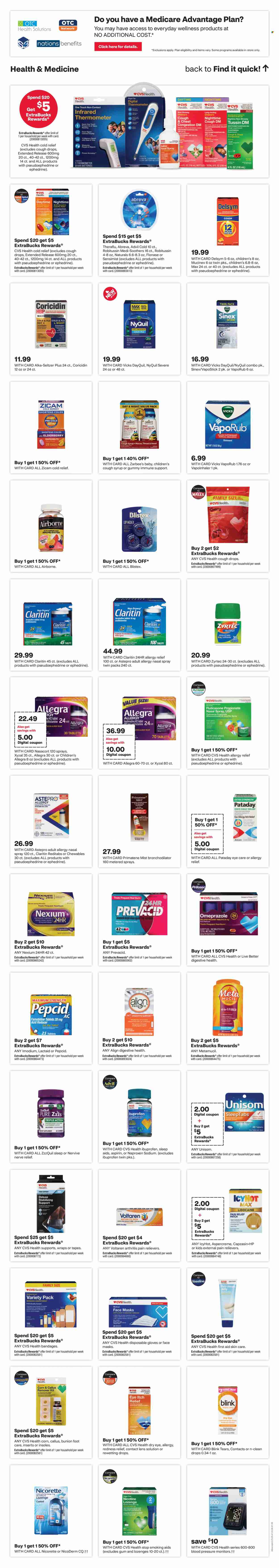 CVS Pharmacy ad - 02/25/2024 - 03/02/2024. Page 6