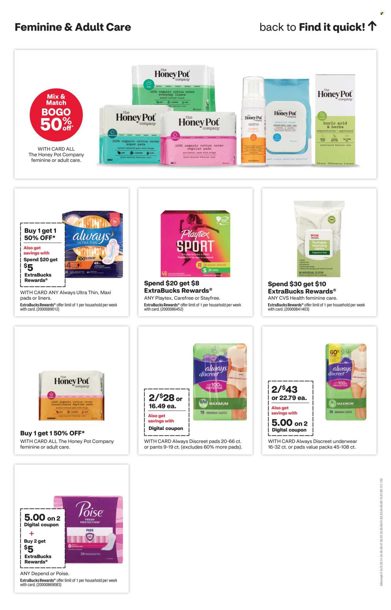 CVS Pharmacy ad - 02/25/2024 - 03/02/2024. Page 7