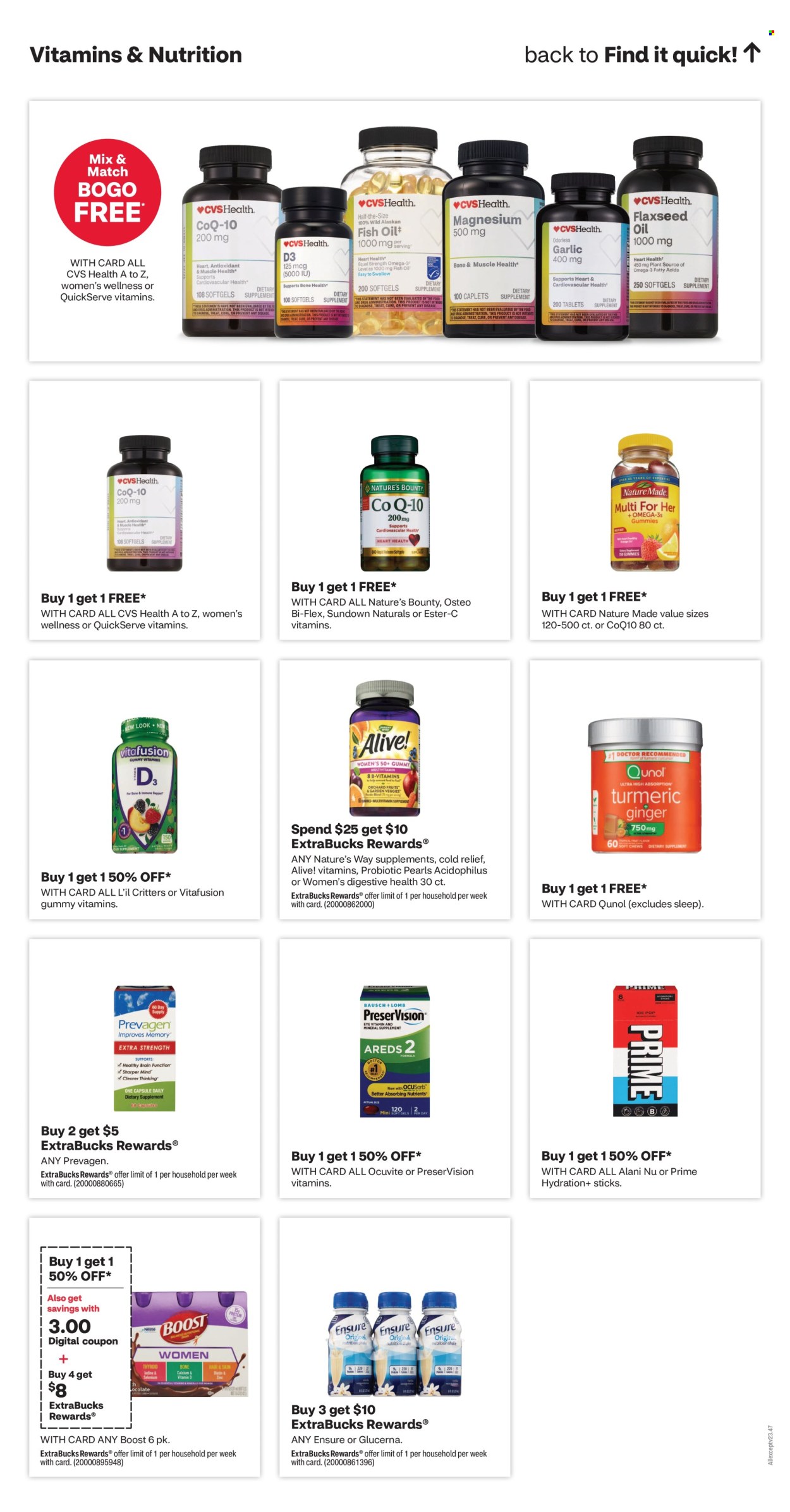 CVS Pharmacy ad - 02/25/2024 - 03/02/2024. Page 8