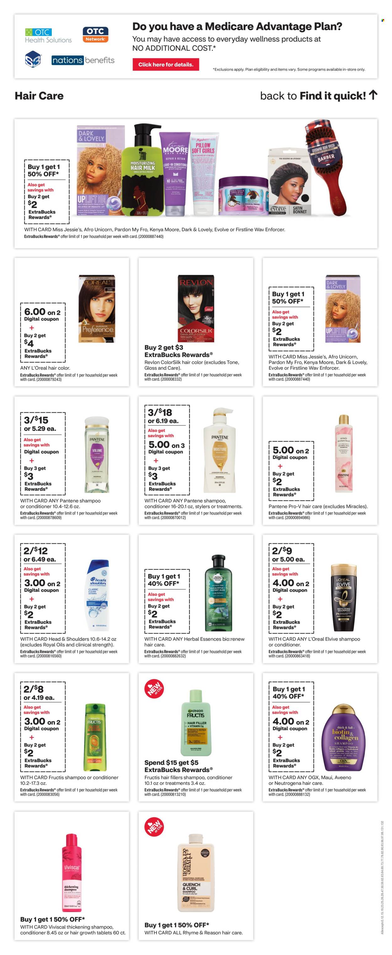 CVS Pharmacy ad - 02/25/2024 - 03/02/2024. Page 12