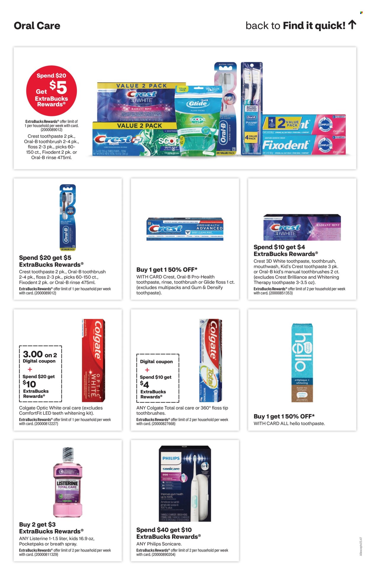 CVS Pharmacy ad - 02/25/2024 - 03/02/2024. Page 13