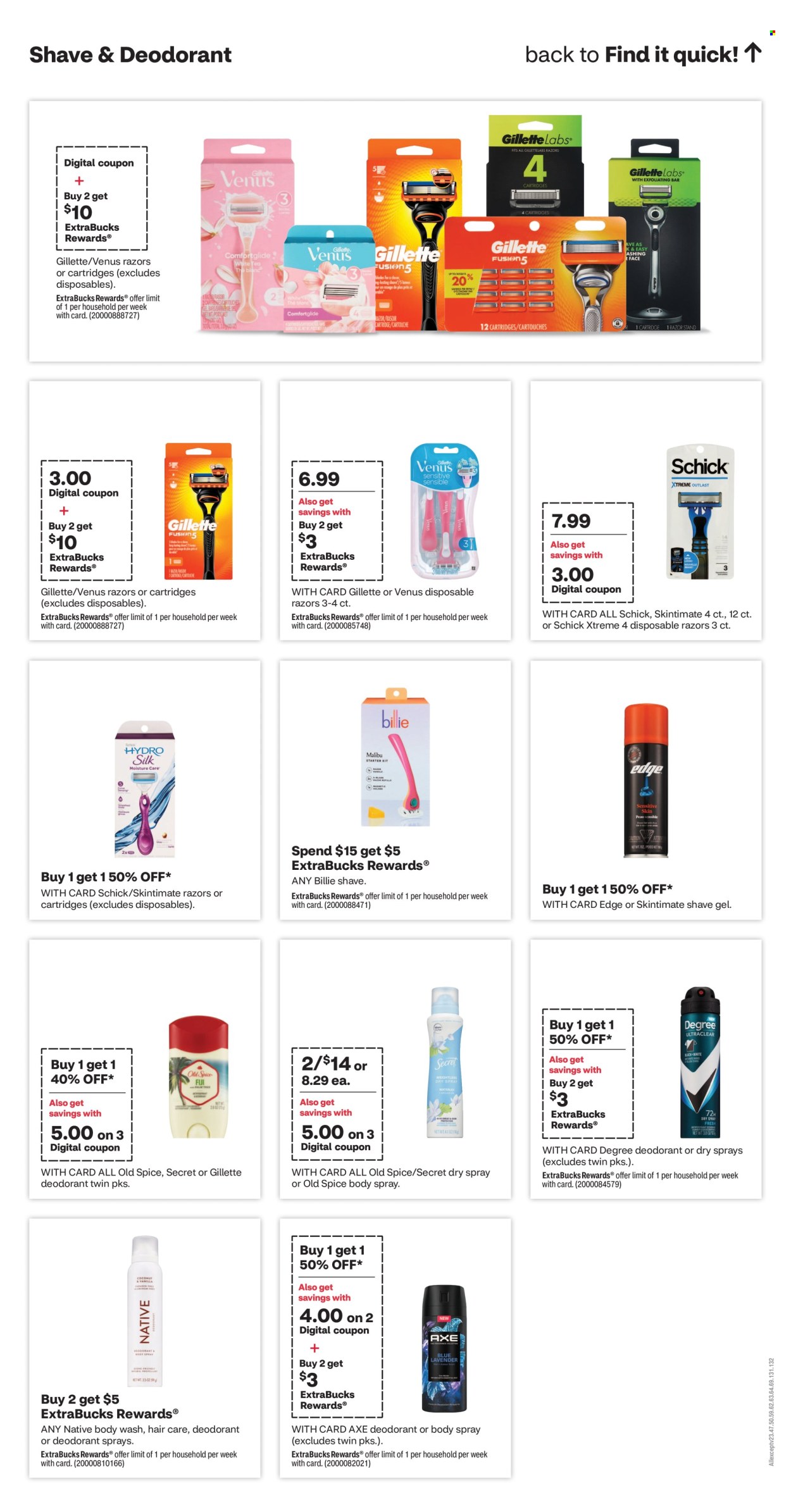 CVS Pharmacy ad - 02/25/2024 - 03/02/2024. Page 14