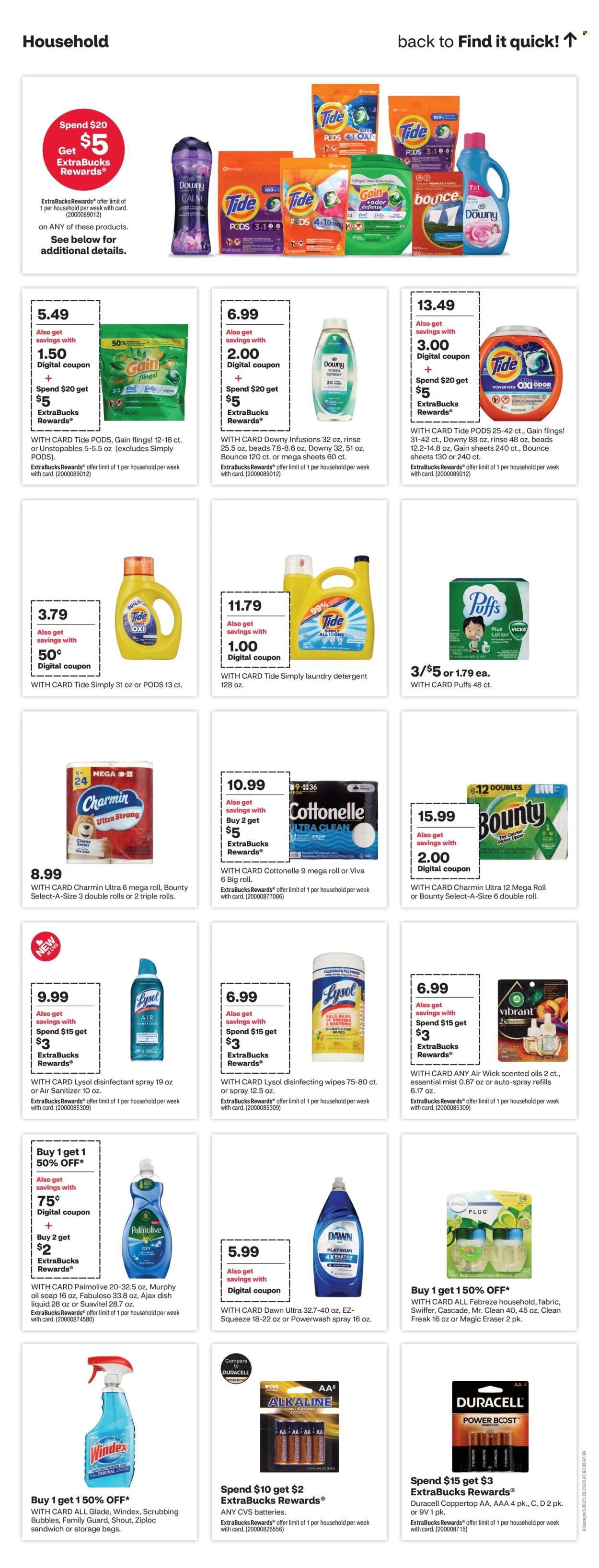 CVS Pharmacy ad - 02/25/2024 - 03/02/2024. Page 17
