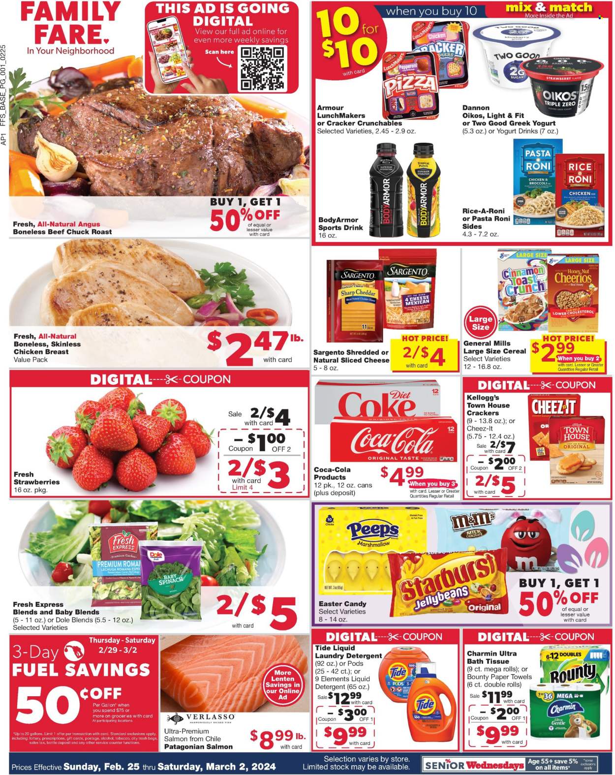 Family Fare ad - 02/25/2024 - 03/02/2024. Page 1