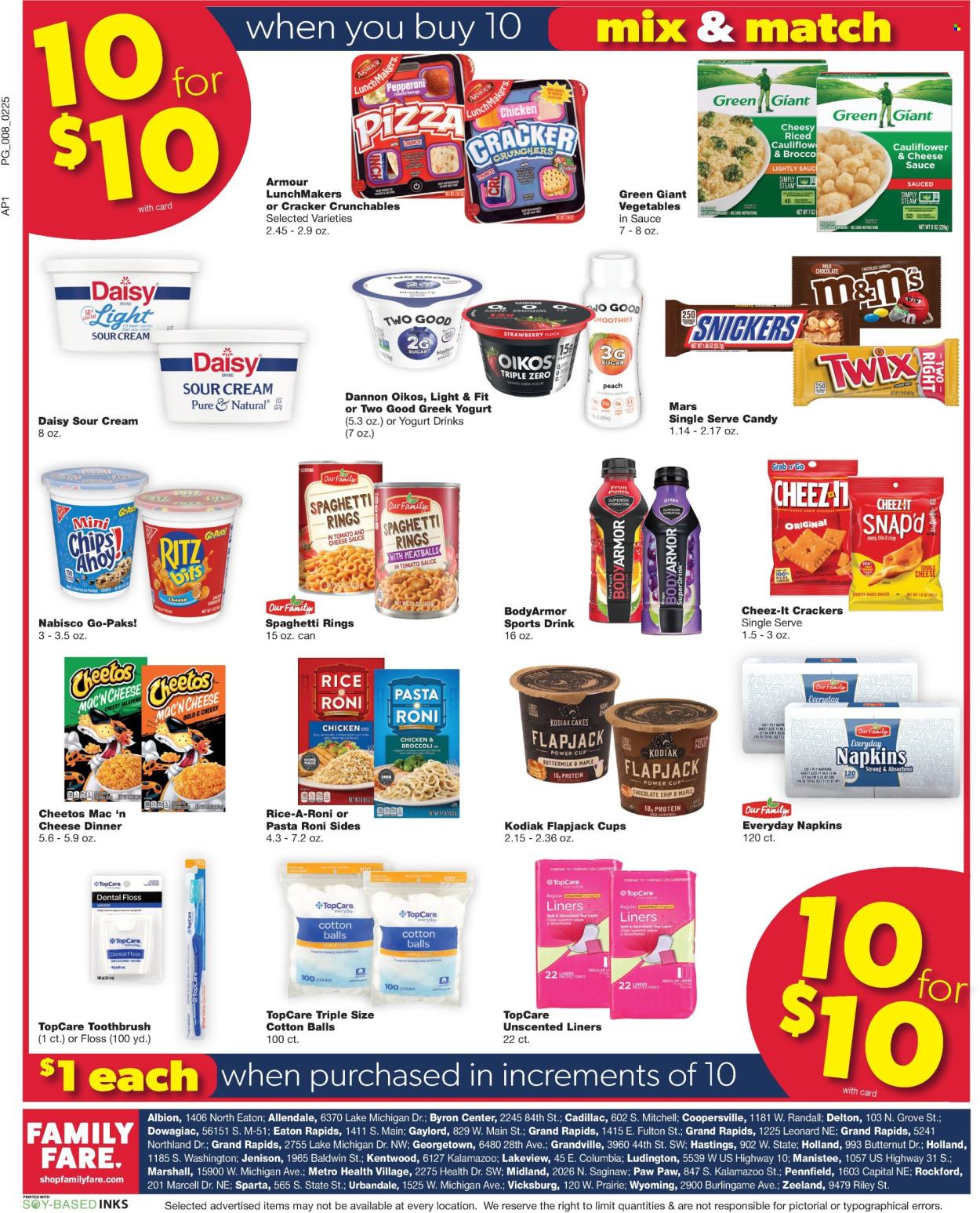 Family Fare ad - 02/25/2024 - 03/02/2024. Page 2