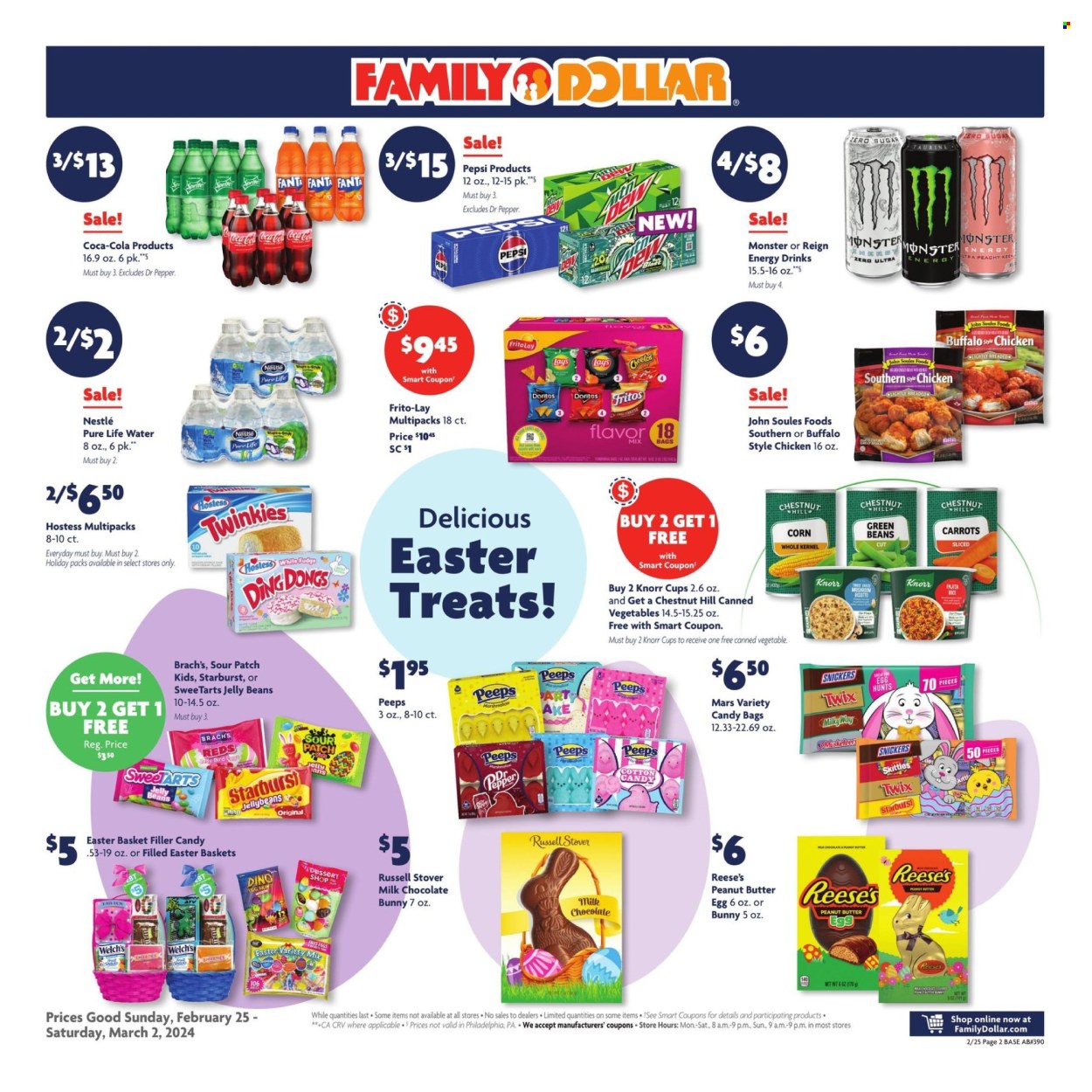 Family Dollar ad - 02/25/2024 - 03/02/2024. Page 2