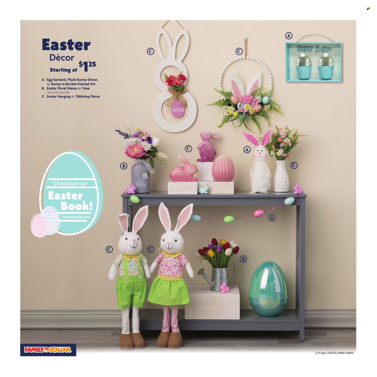 Family Dollar ad - 02/25/2024 - 03/02/2024. Page 3
