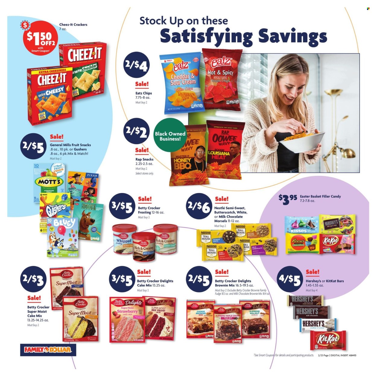 Family Dollar ad - 02/25/2024 - 03/02/2024. Page 4
