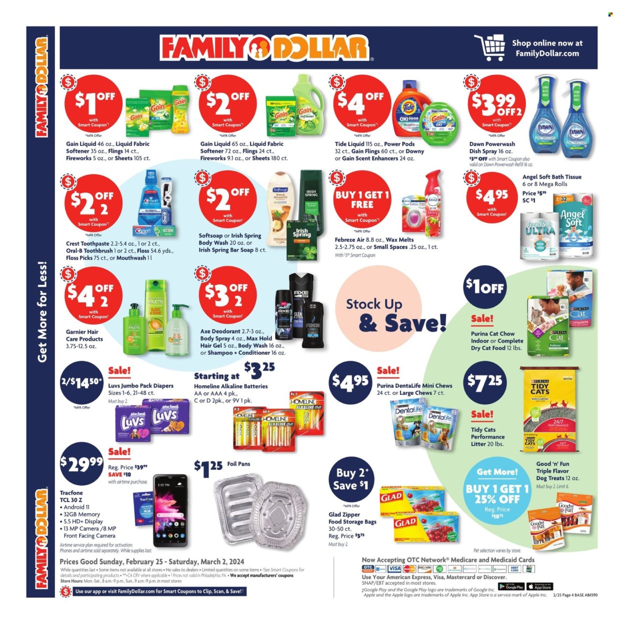 Family Dollar ad - 02/25/2024 - 03/02/2024. Page 7
