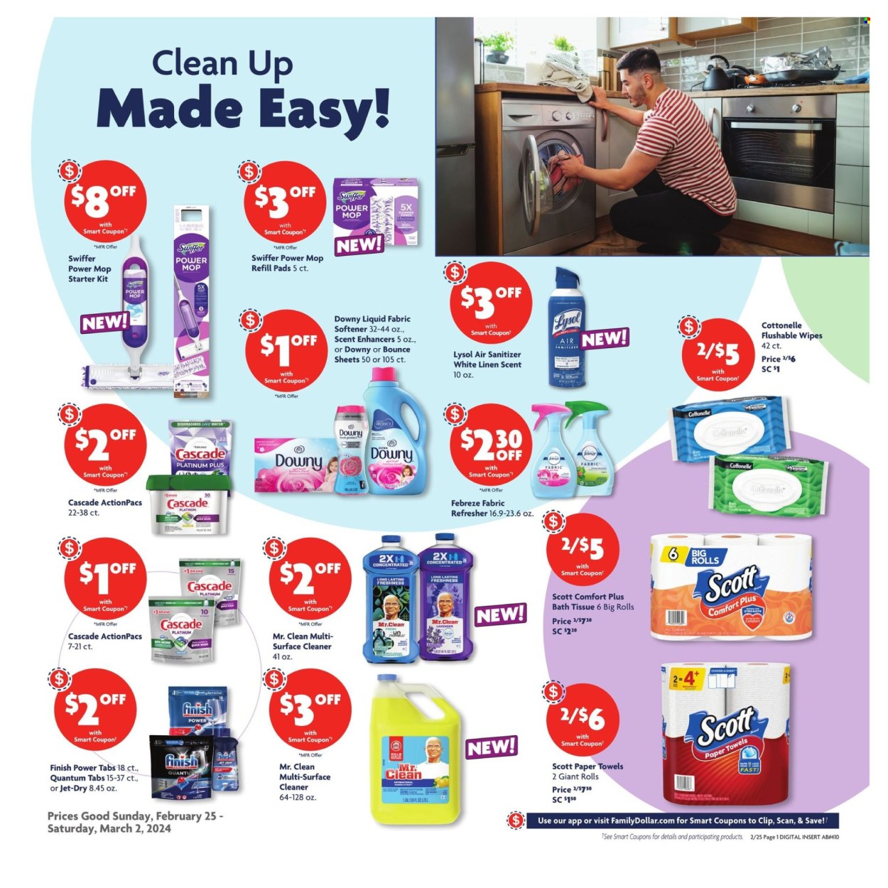 Family Dollar ad - 02/25/2024 - 03/02/2024. Page 8
