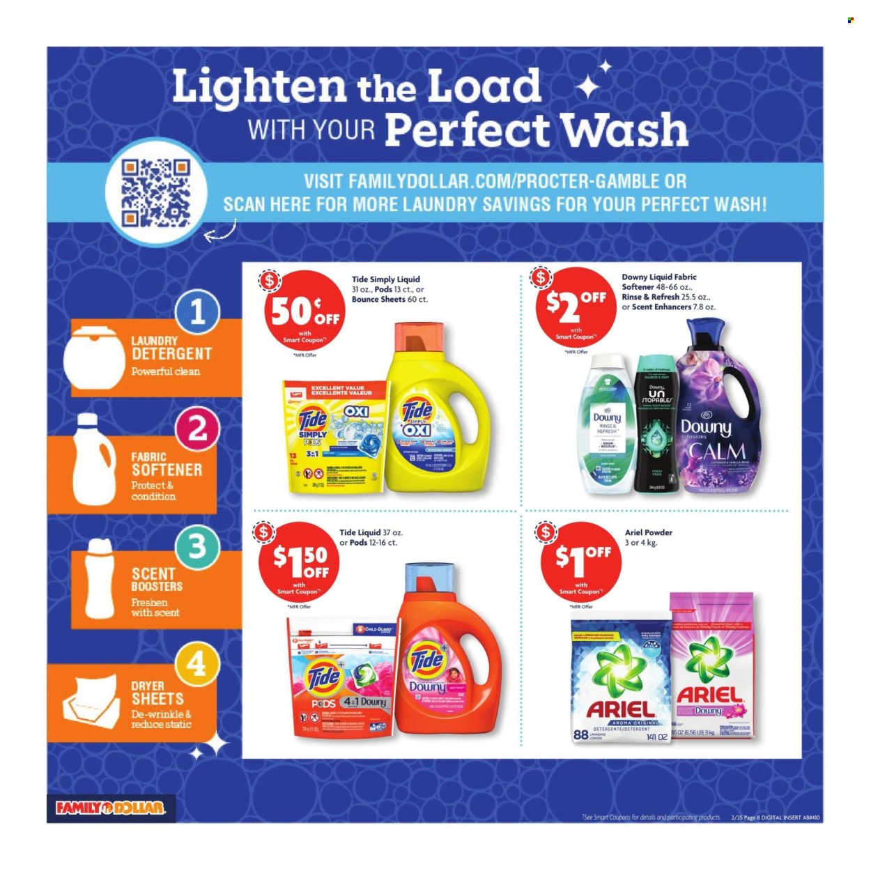 Family Dollar ad - 02/25/2024 - 03/02/2024. Page 9