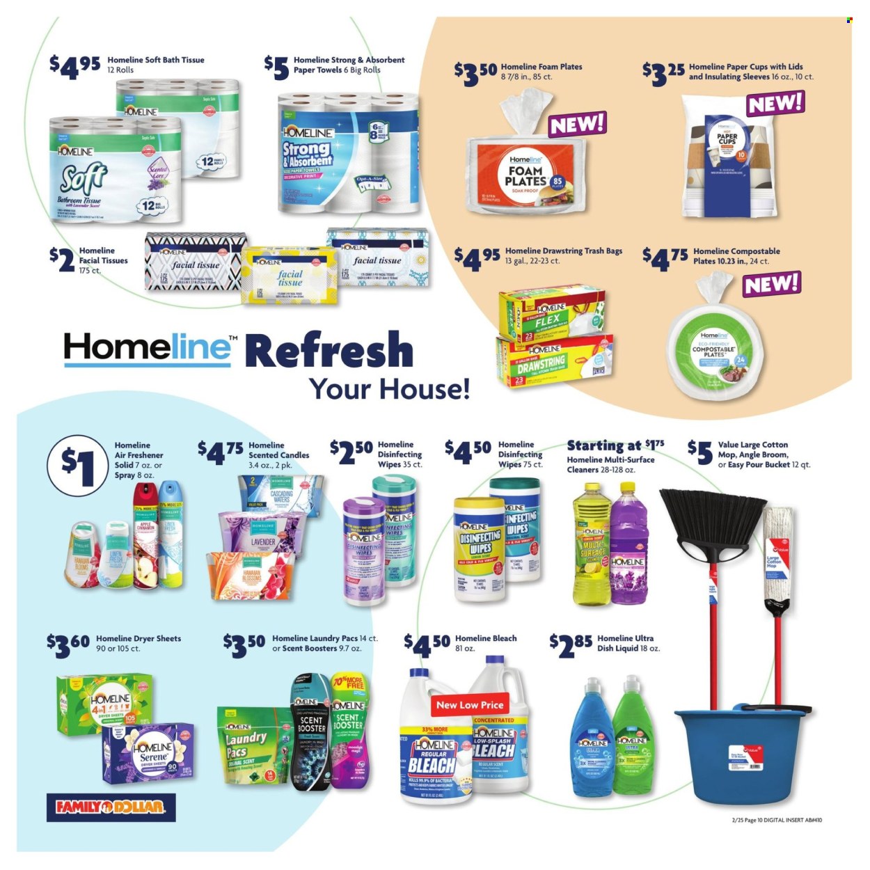 Family Dollar ad - 02/25/2024 - 03/02/2024. Page 10