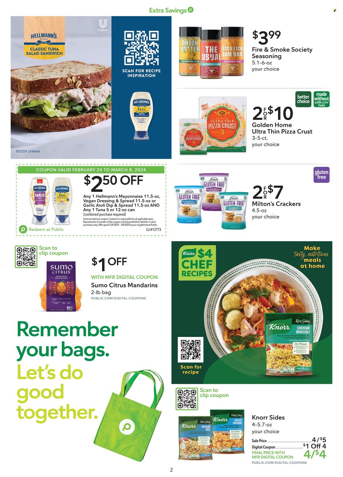 Publix ad - 02/24/2024 - 03/08/2024. Page 2
