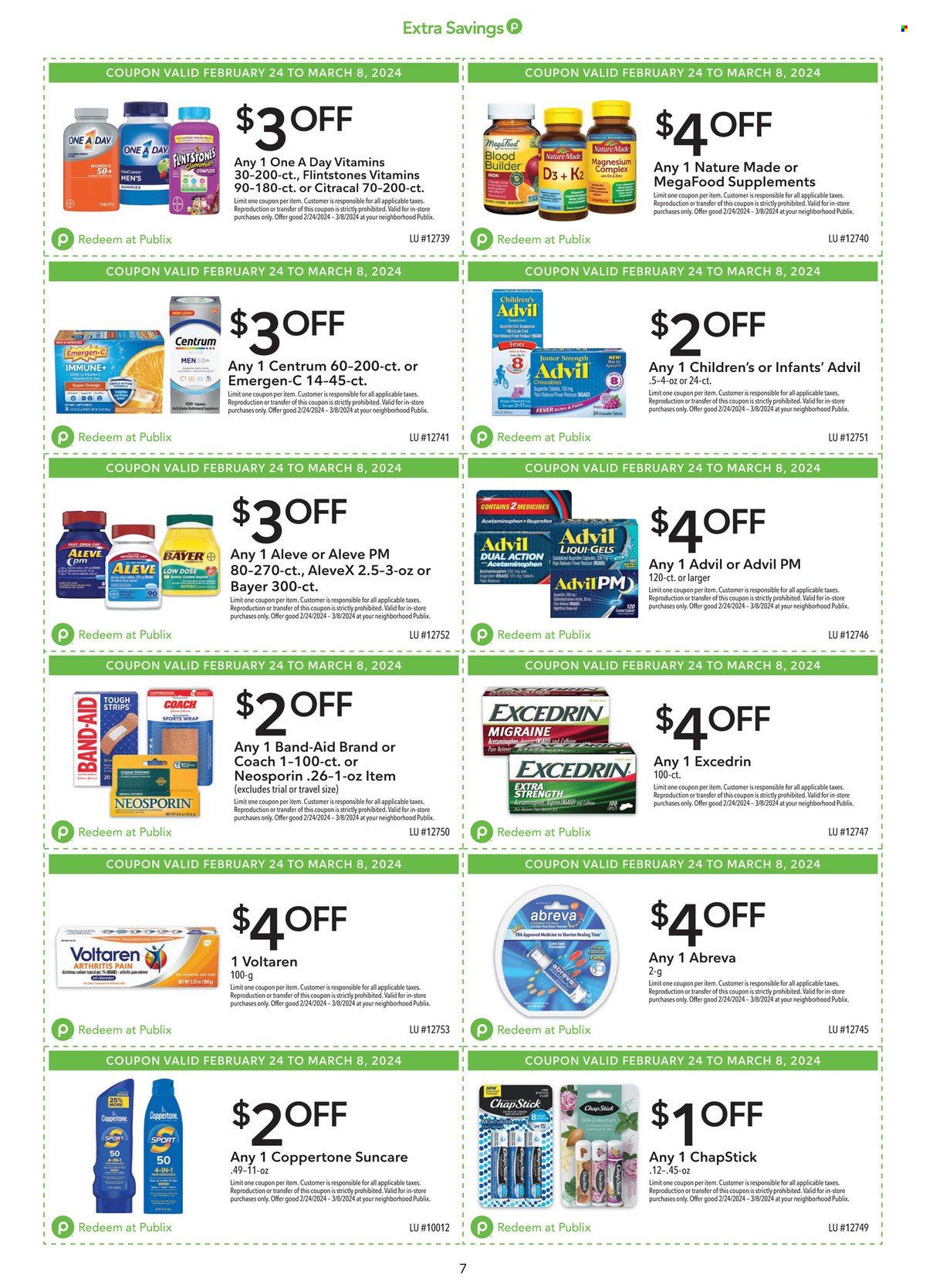 Publix ad - 02/24/2024 - 03/08/2024. Page 7