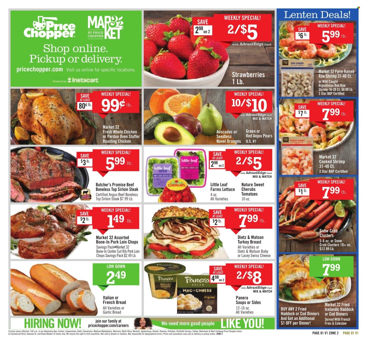 Price Chopper ad - 02/25/2024 - 03/02/2024. Page 1