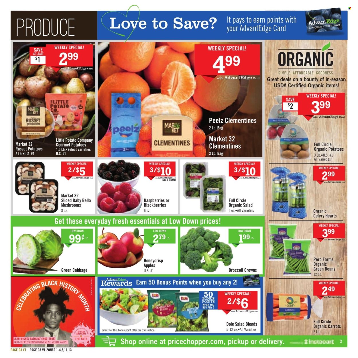 Price Chopper ad - 02/25/2024 - 03/02/2024. Page 3