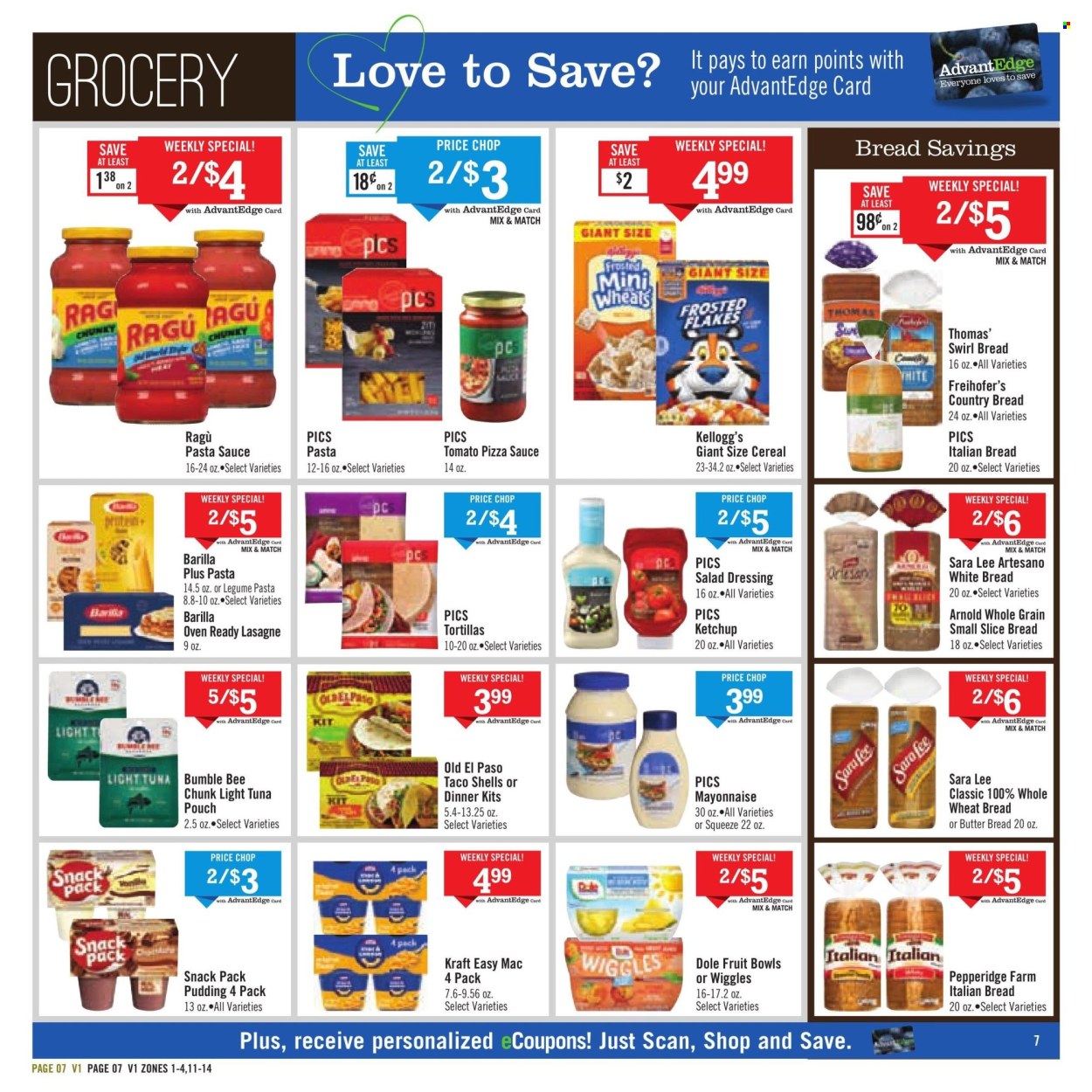 Price Chopper ad - 02/25/2024 - 03/02/2024. Page 7