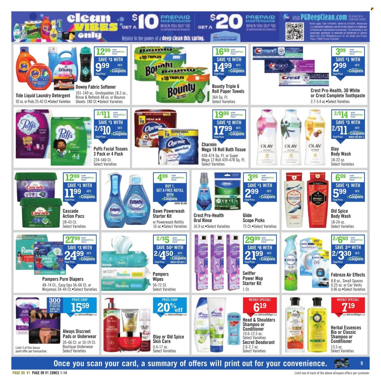 Price Chopper ad - 02/25/2024 - 03/02/2024. Page 9