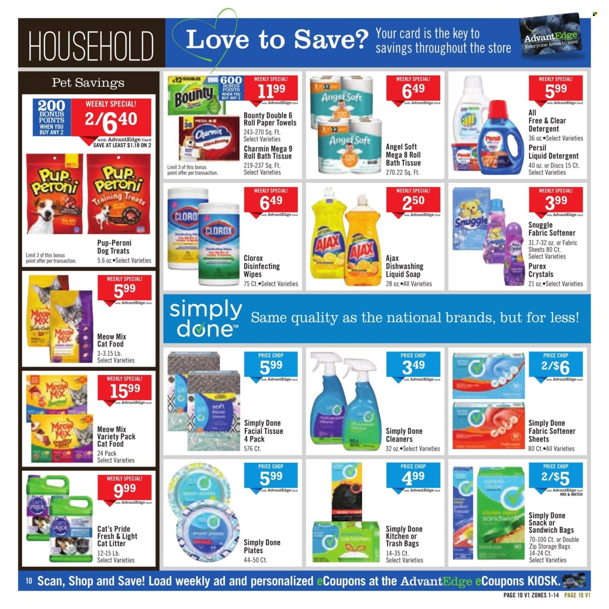 Price Chopper ad - 02/25/2024 - 03/02/2024. Page 10