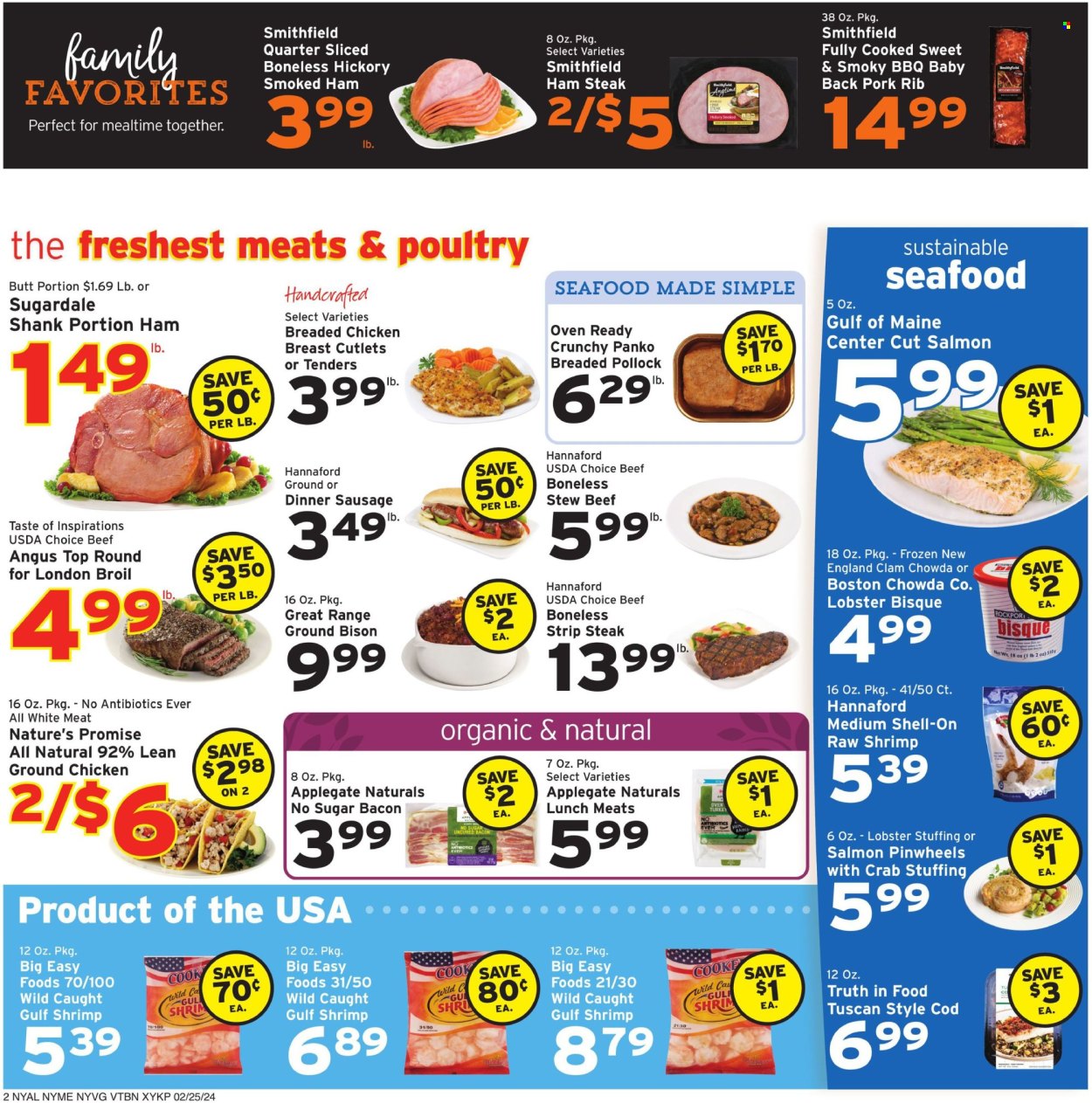 Hannaford ad - 02/25/2024 - 03/02/2024. Page 2