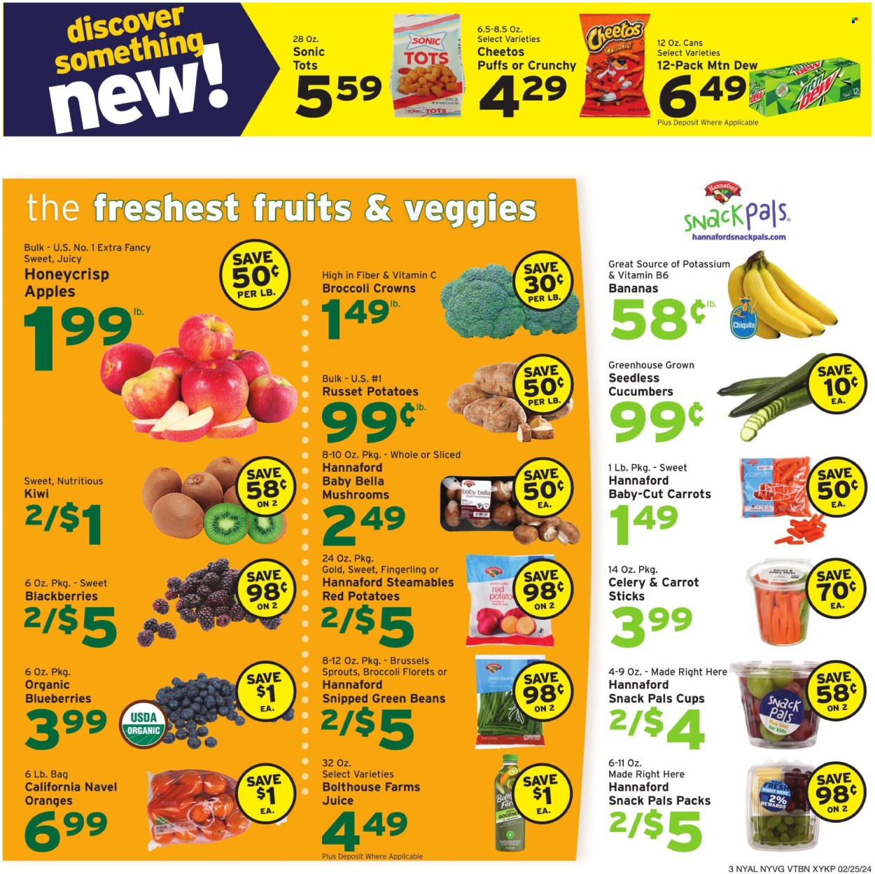 Hannaford ad - 02/25/2024 - 03/02/2024. Page 3