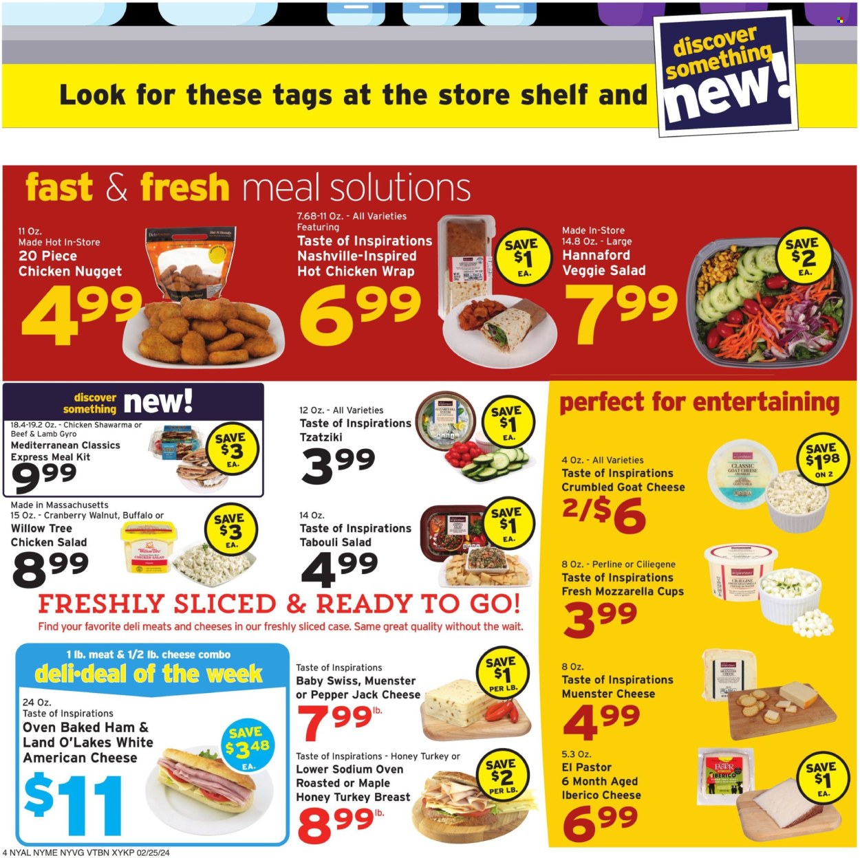 Hannaford ad - 02/25/2024 - 03/02/2024. Page 4