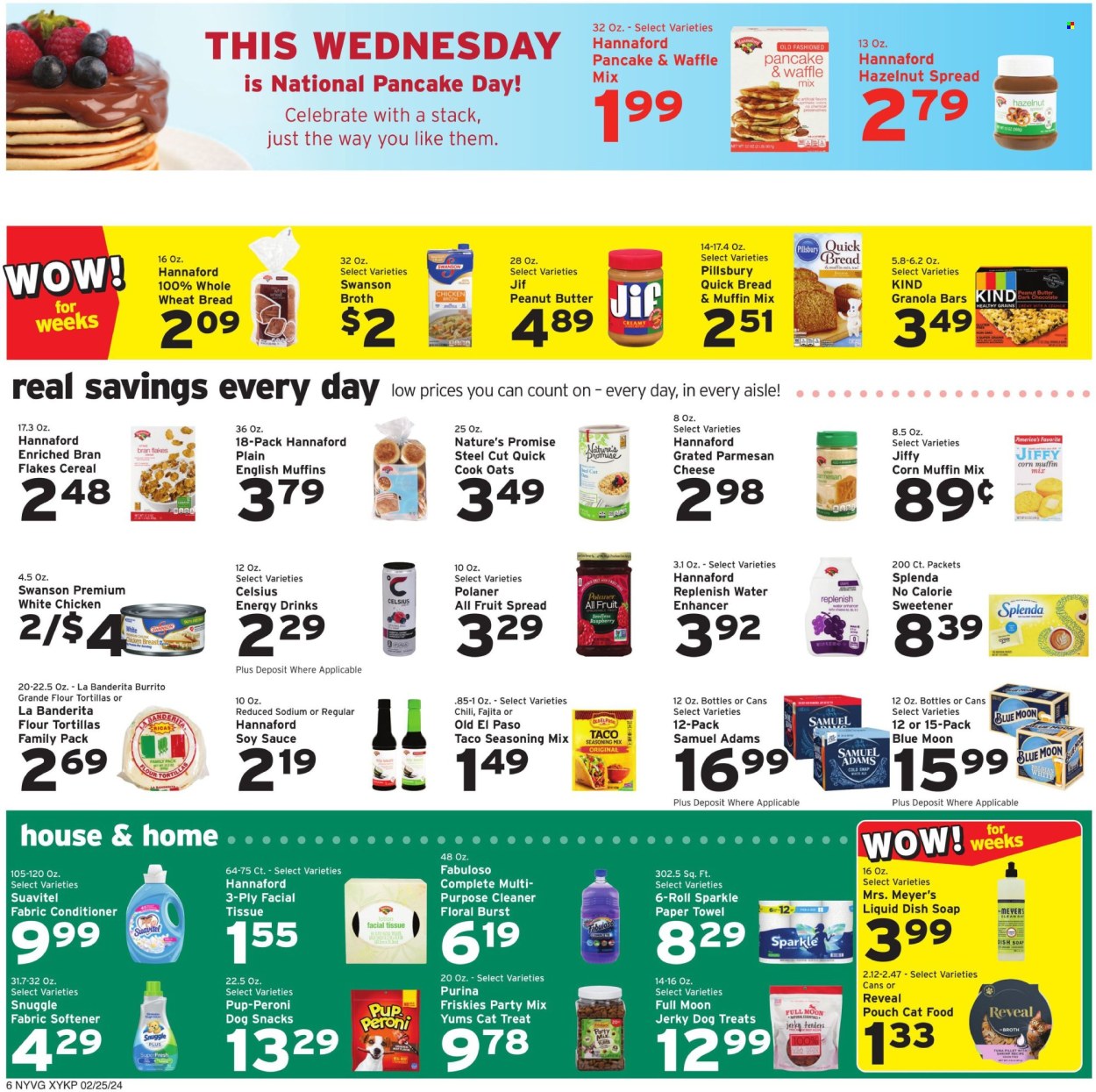 Hannaford ad - 02/25/2024 - 03/02/2024. Page 6