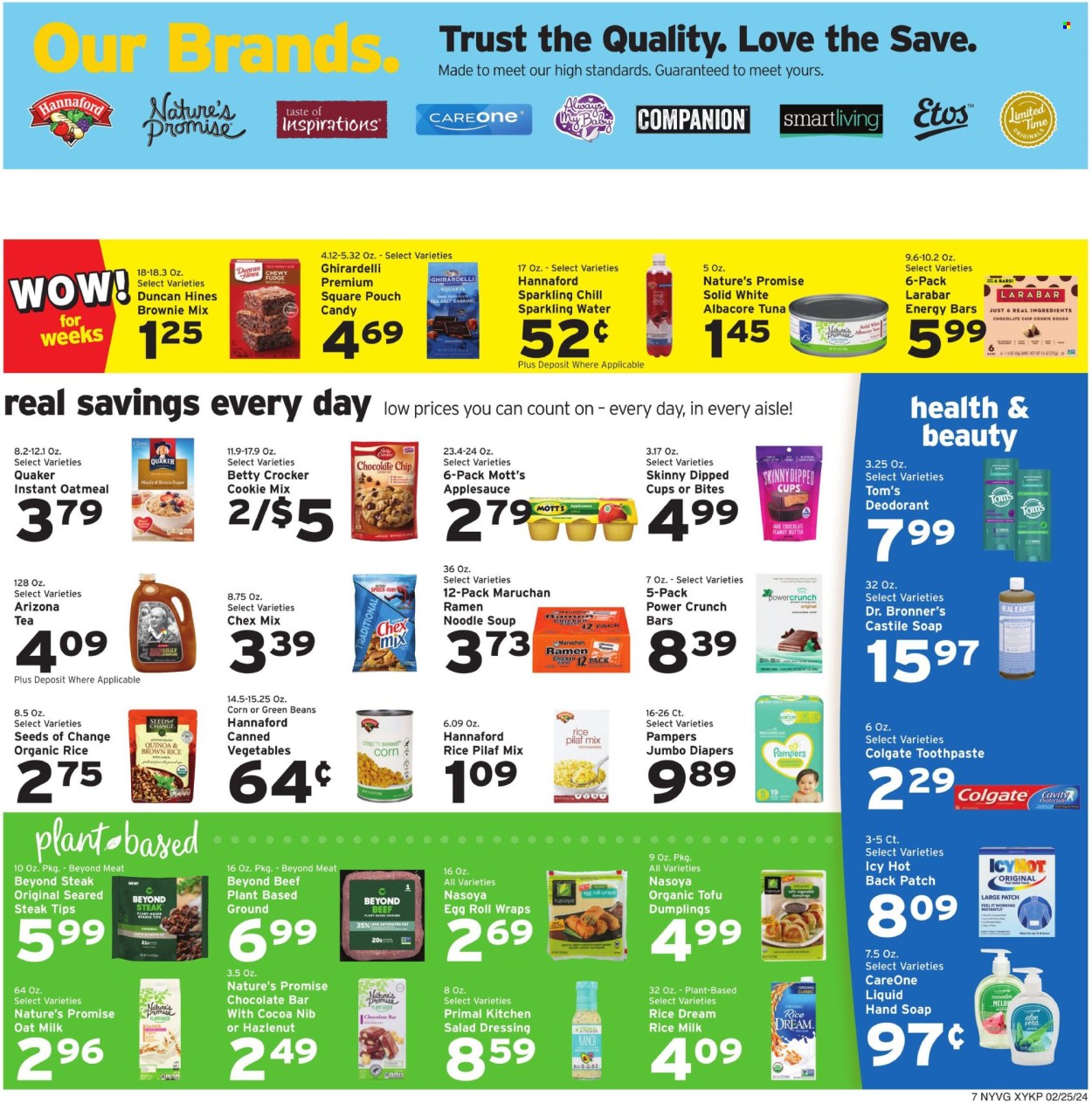 Hannaford ad - 02/25/2024 - 03/02/2024. Page 7