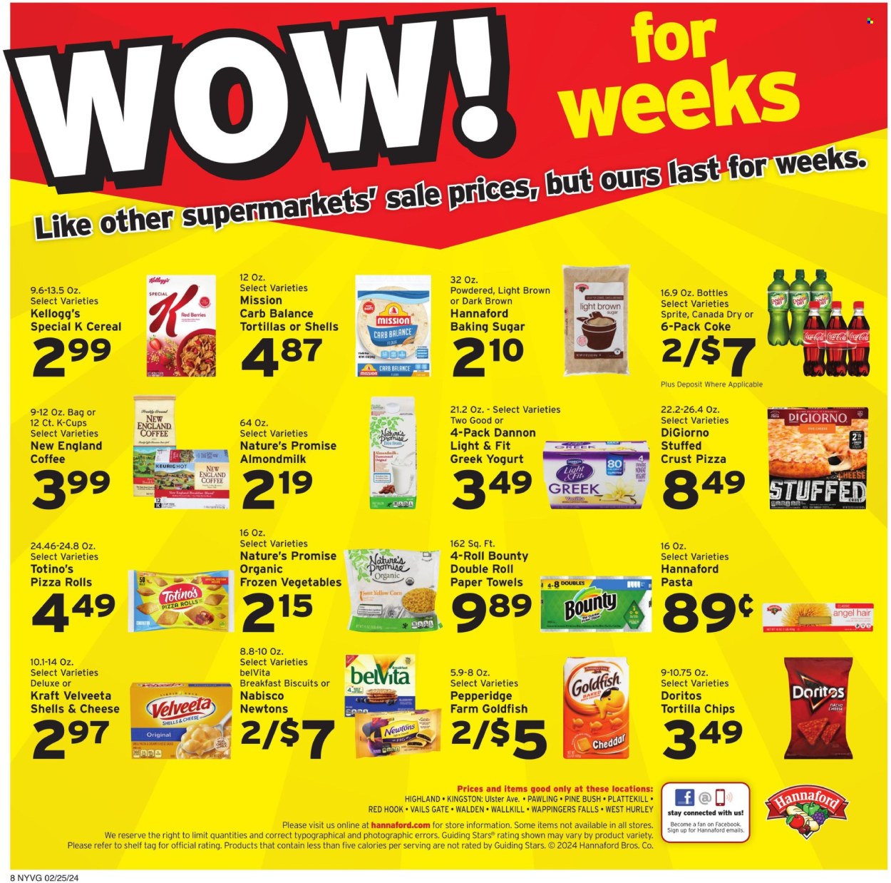 Hannaford ad - 02/25/2024 - 03/02/2024. Page 8