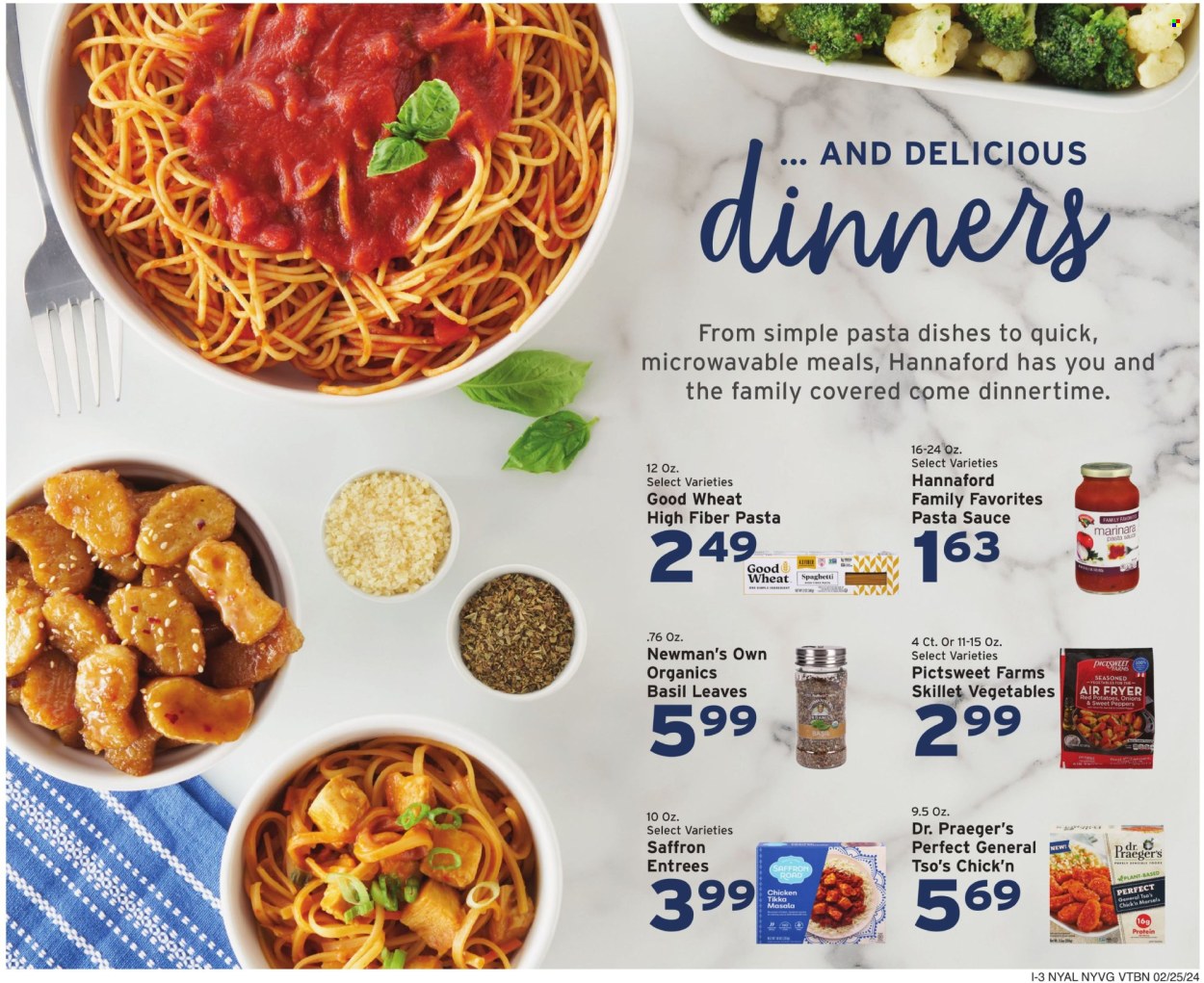 Hannaford ad - 02/25/2024 - 03/02/2024. Page 10