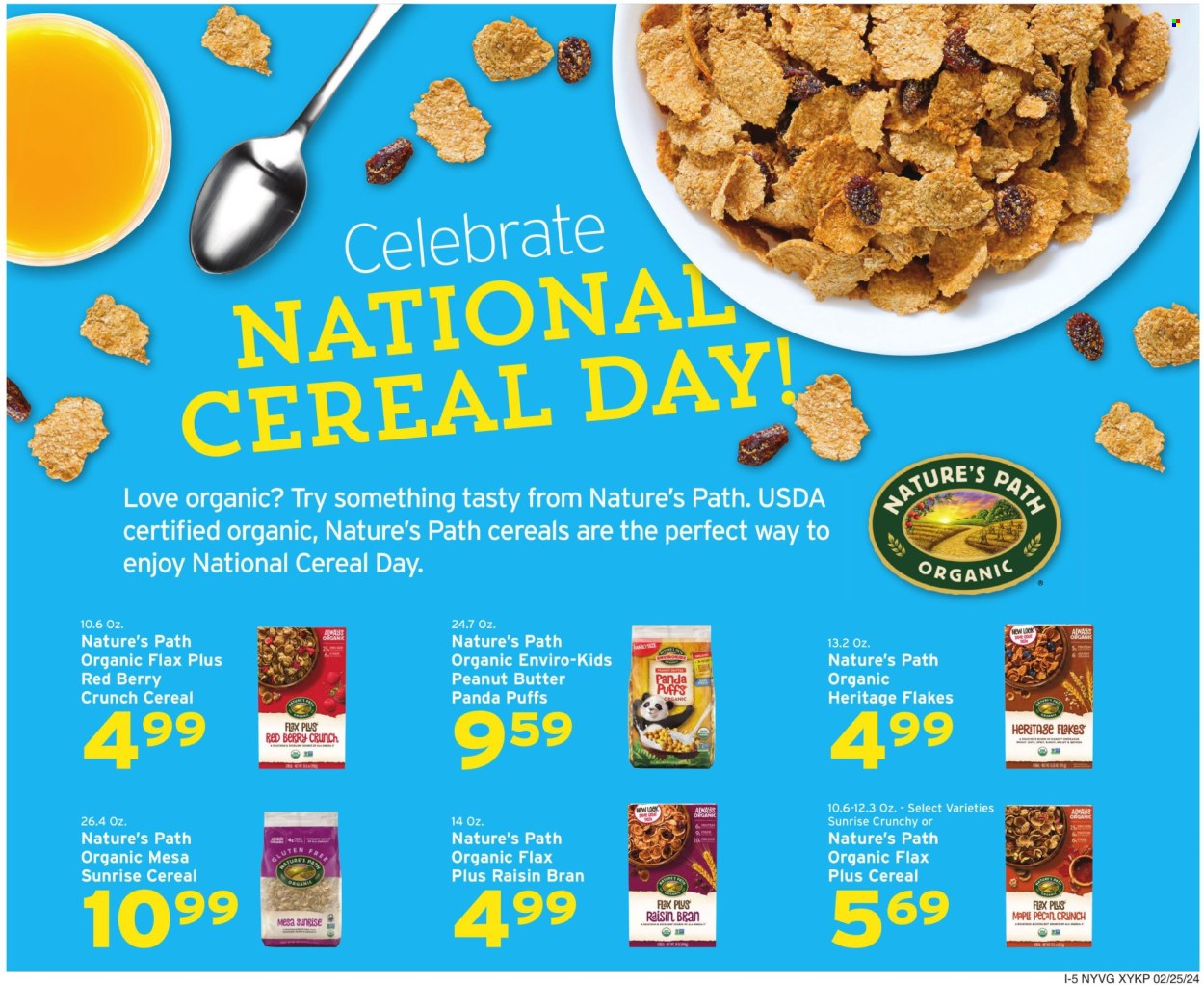 Hannaford ad - 02/25/2024 - 03/02/2024. Page 11