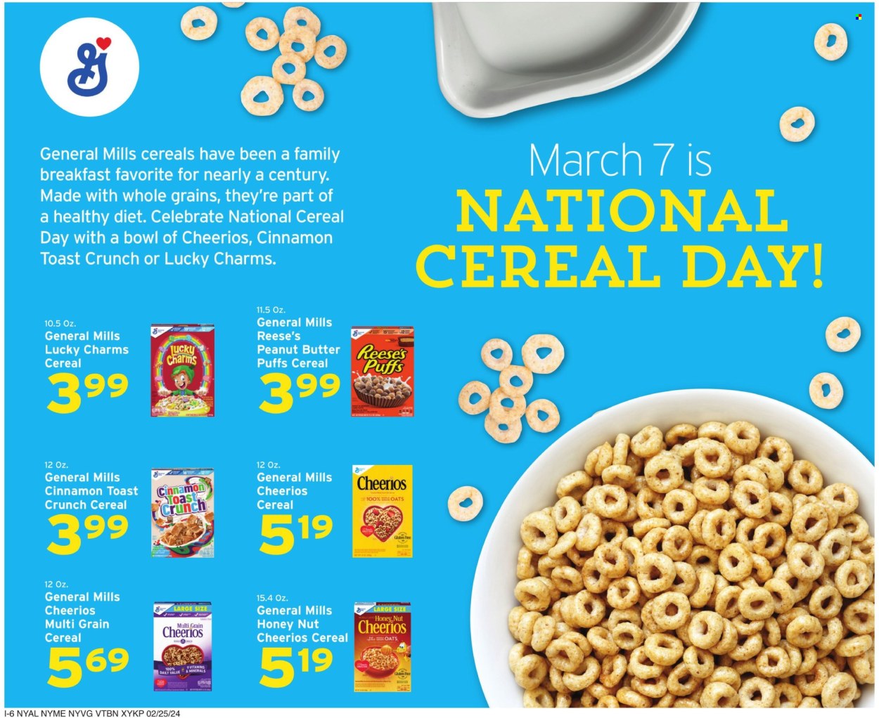 Hannaford ad - 02/25/2024 - 03/02/2024. Page 12