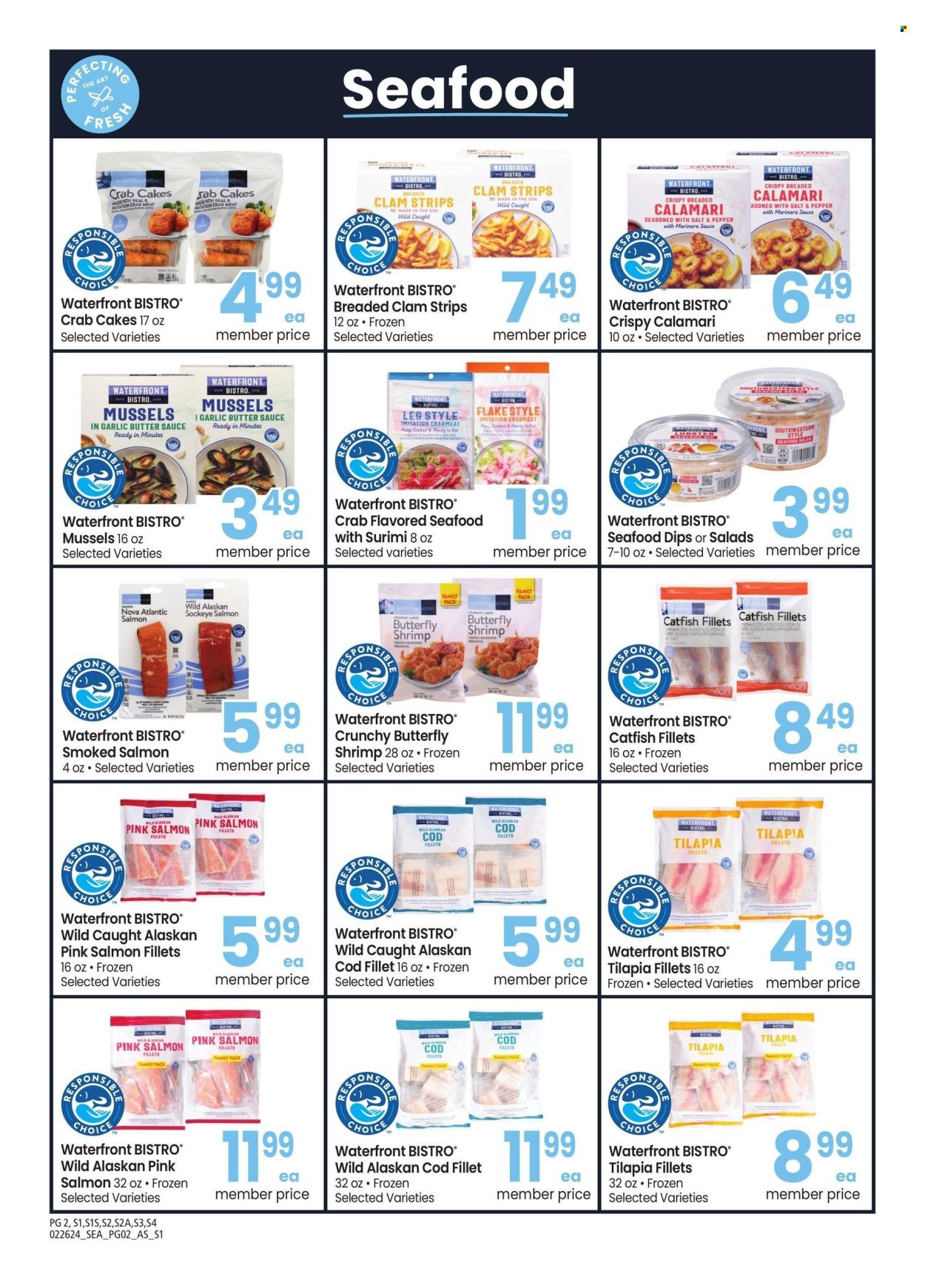 Safeway ad - 02/26/2024 - 03/24/2024. Page 2