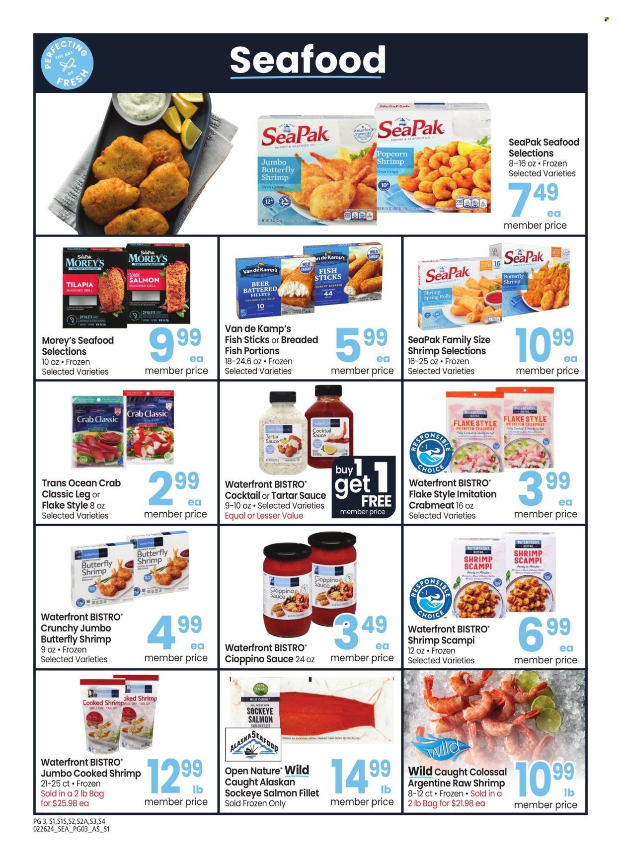 Safeway ad - 02/26/2024 - 03/24/2024. Page 3
