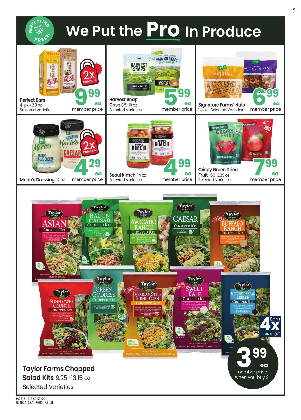 Safeway ad - 02/26/2024 - 03/24/2024. Page 5