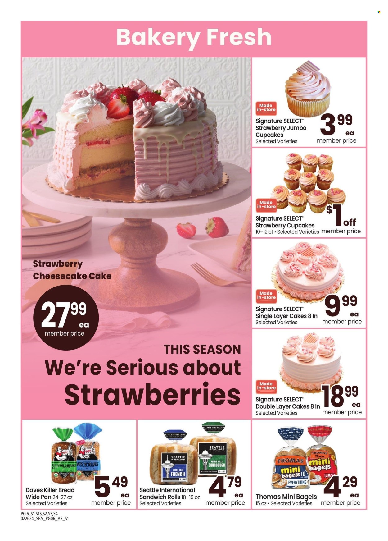 Safeway ad - 02/26/2024 - 03/24/2024. Page 6