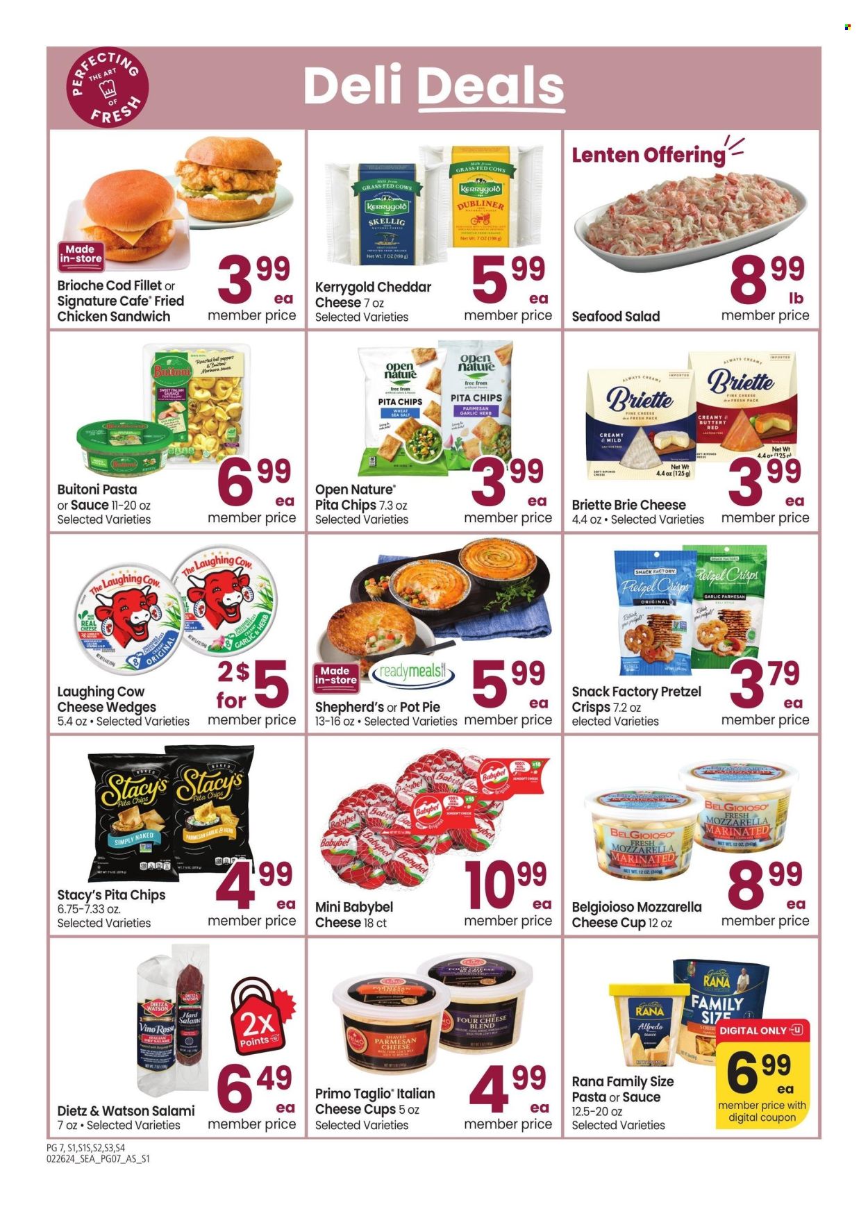 Safeway ad - 02/26/2024 - 03/24/2024. Page 7