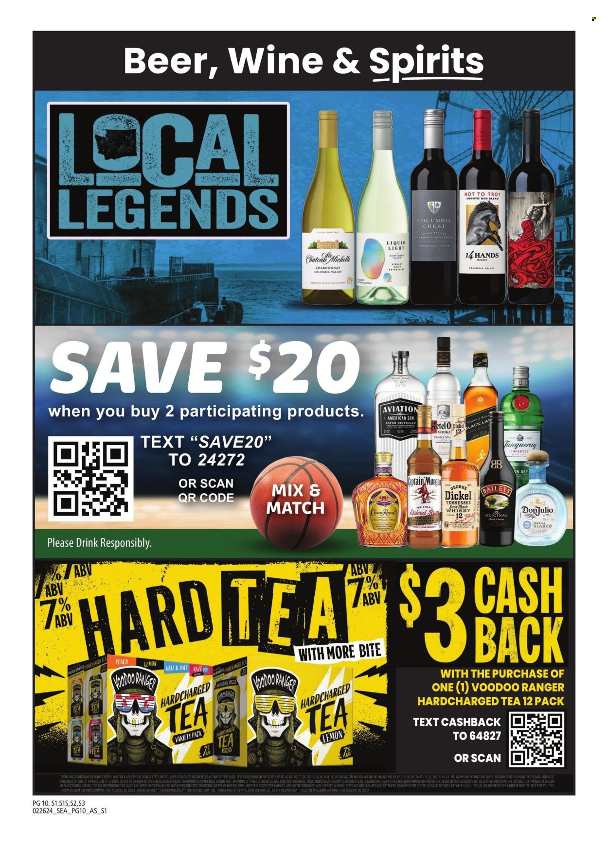 Safeway ad - 02/26/2024 - 03/24/2024. Page 10