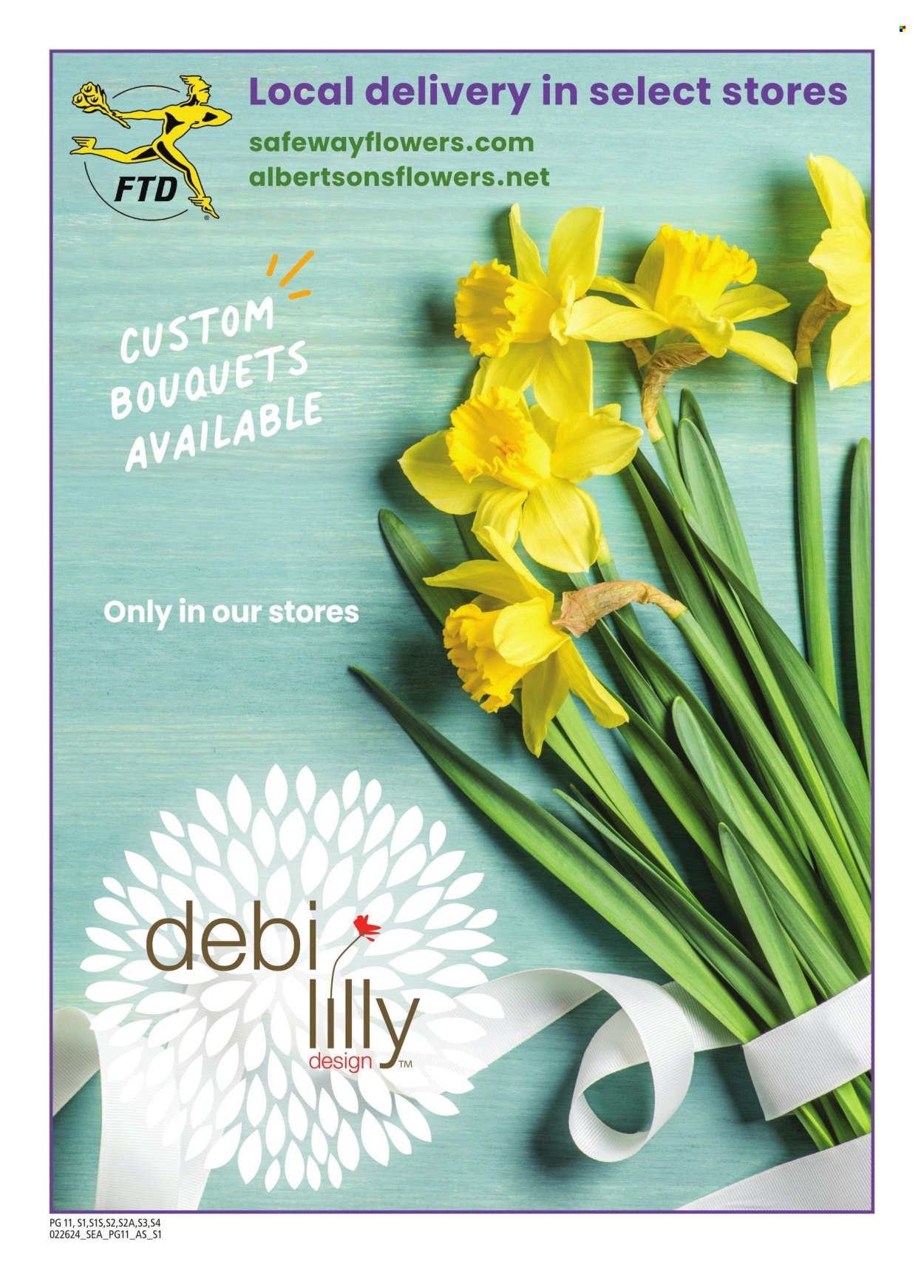 Safeway ad - 02/26/2024 - 03/24/2024. Page 11