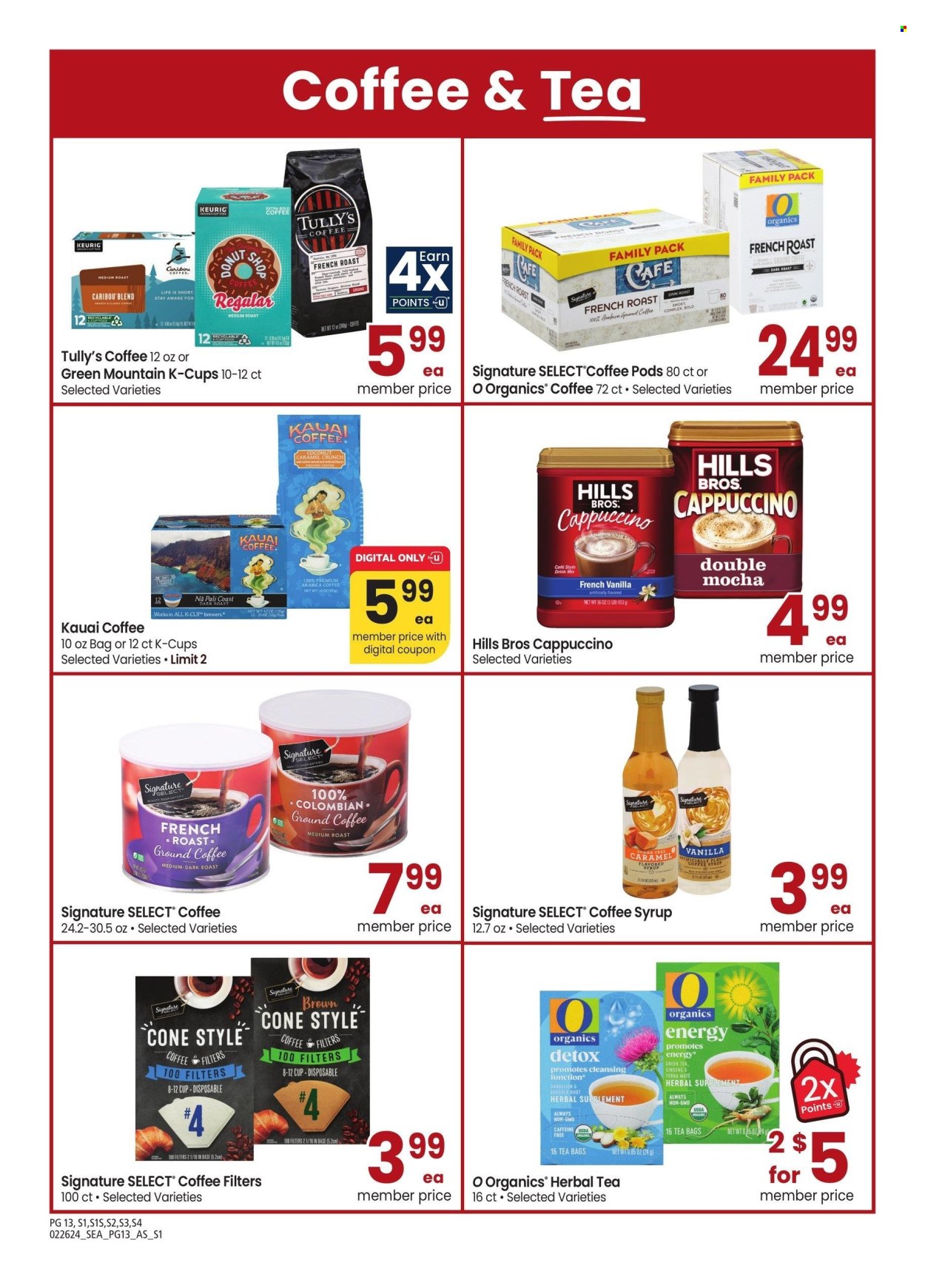 Safeway ad - 02/26/2024 - 03/24/2024. Page 13